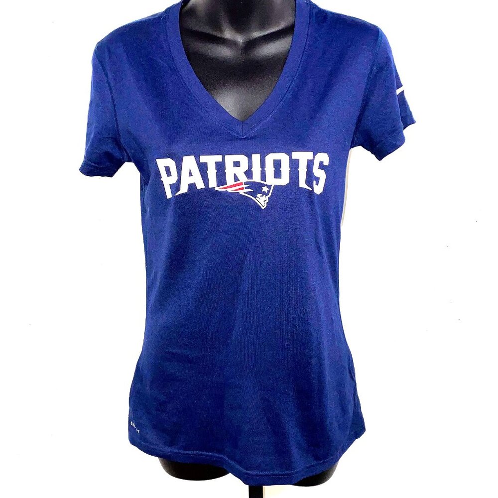 Nike NFL Patriots Blue Tee Size XS